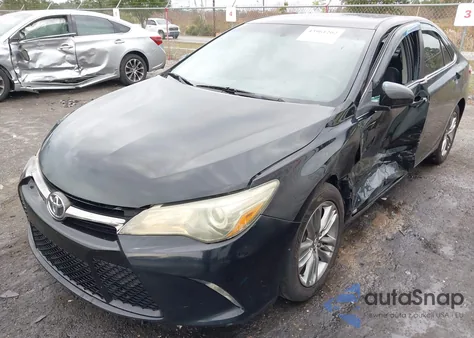 2016 Toyota Camry Se z USA, uszkodzony, nr VIN 4T1BF1FK1GU163907
